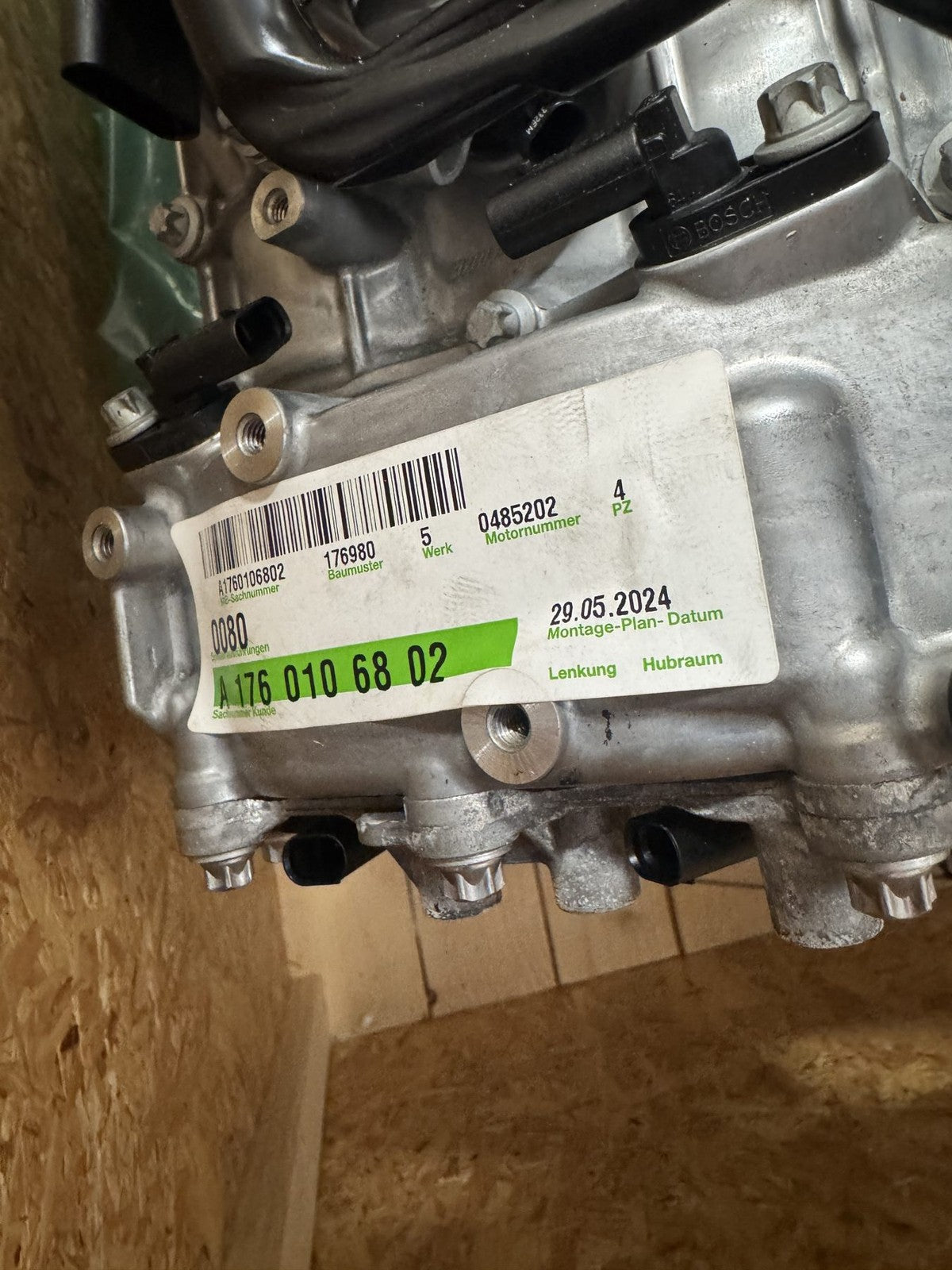 2018-2020 Mercedes-Benz S560 M176.980 4.0L V8 Reman Long Block OEM A176010680280 - eBay image 9