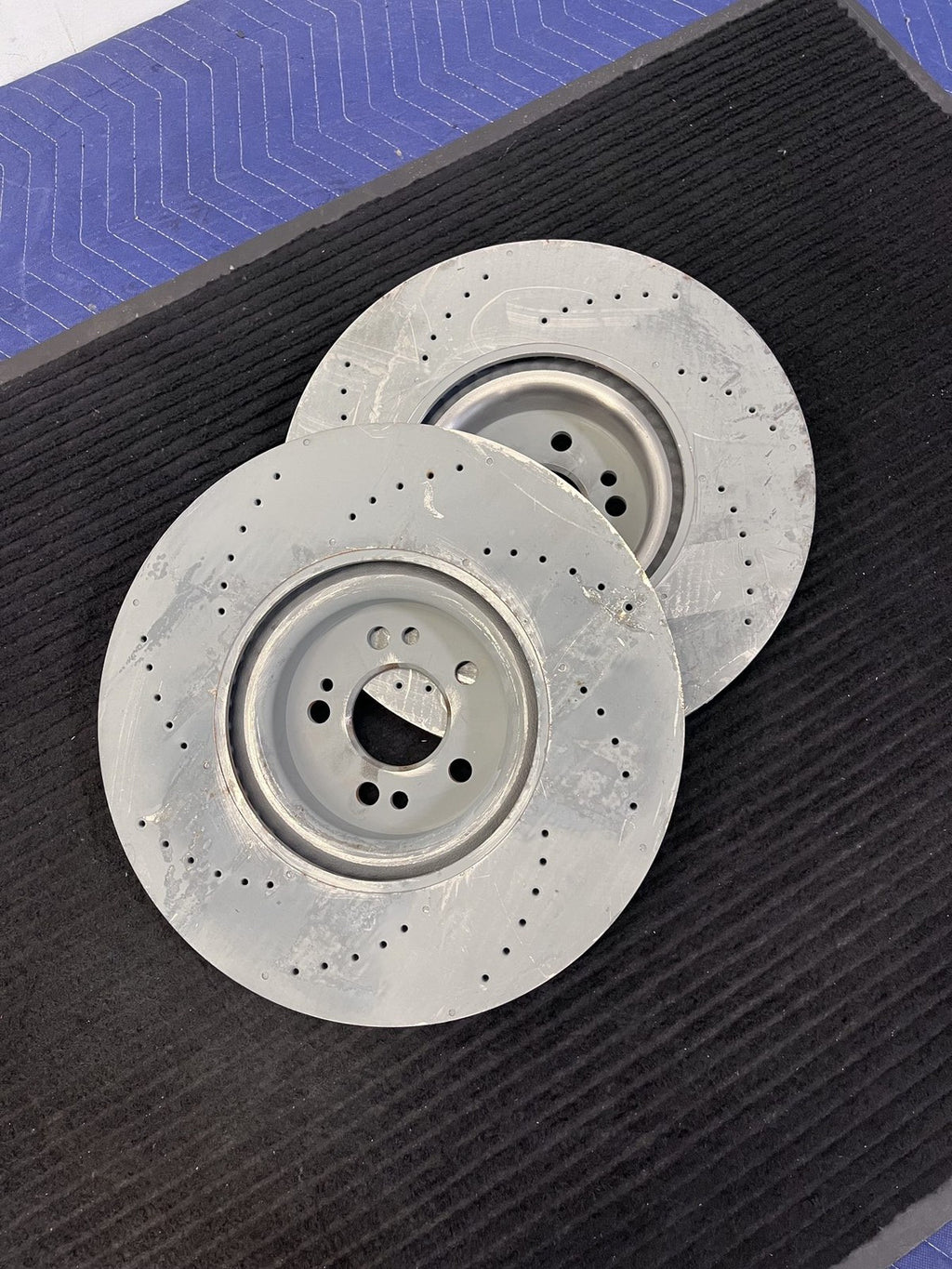 2020-2025 Mercedes-Benz GLE350 GLE580 GLS450 GLS580 Front Rotor Pair OEM A1674211001 - eBay image 4