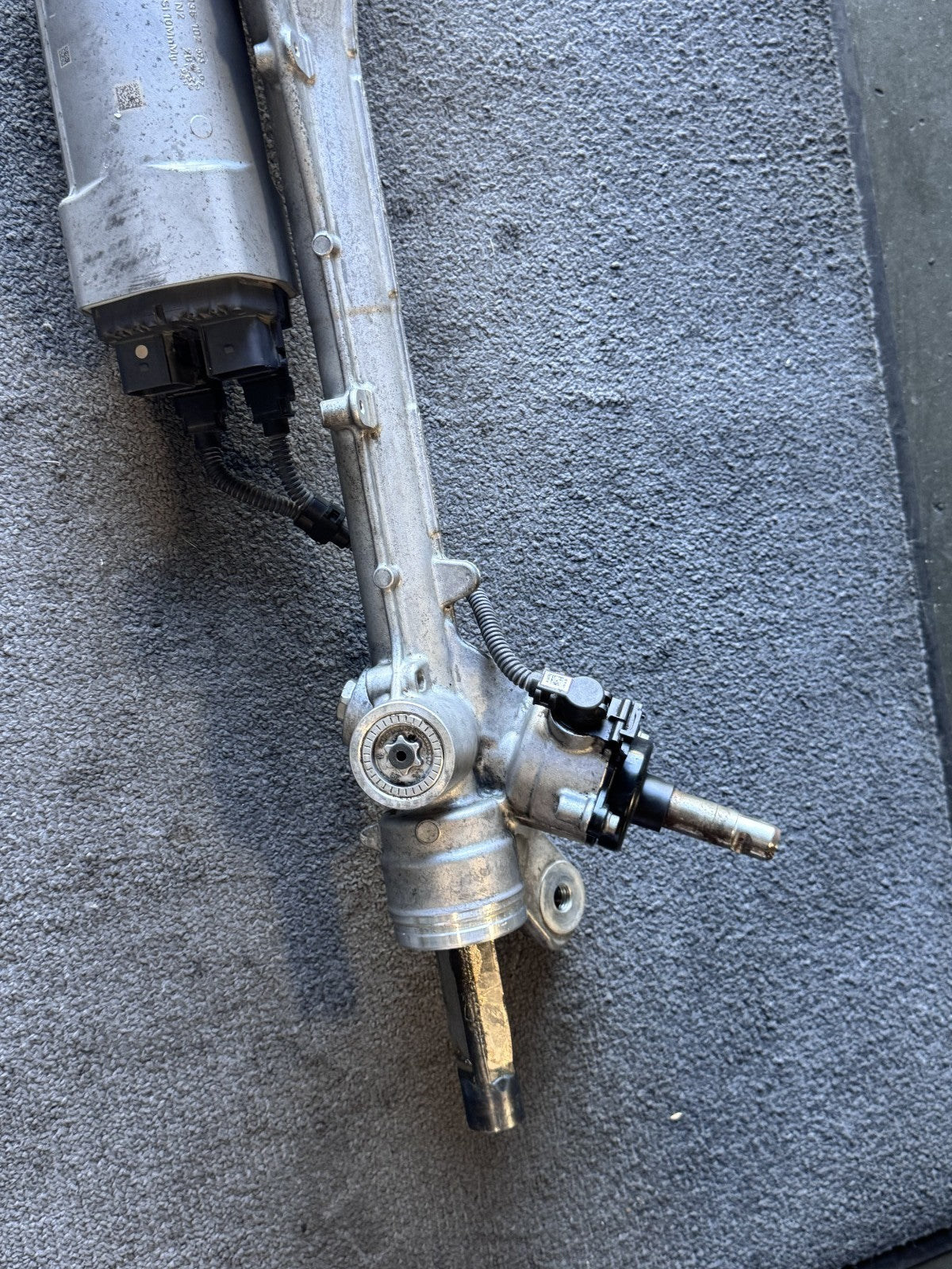 13-24 Land Rover Defender Discovery Range Rover Steering Rack OEM L8B23200AK - eBay image 9