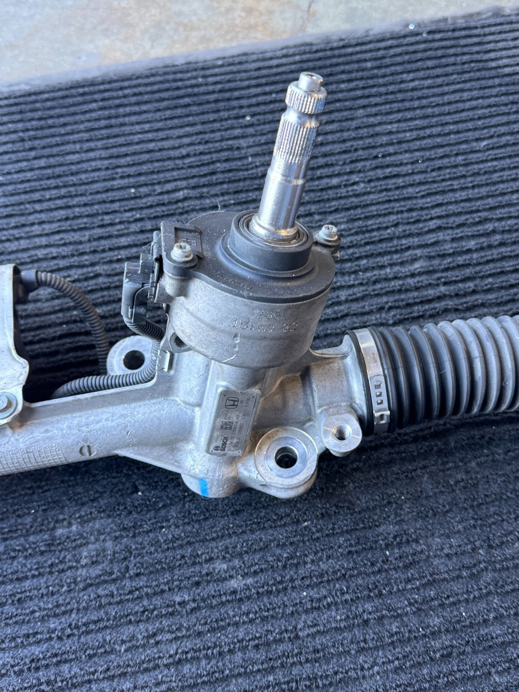 2018 Honda Accord 1.5L Power Steering Rack & Pinion OEM 53600-TVA-A09 - eBay image 8
