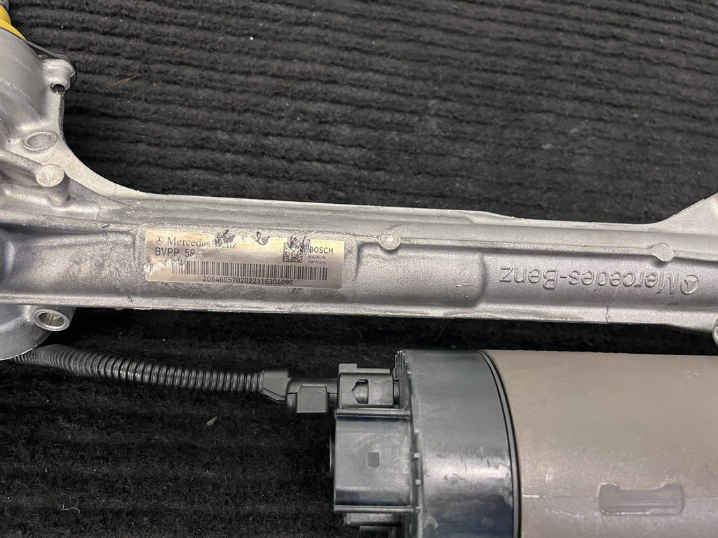 2022-2024 Mercedes-Benz C300 W206 RWD Steering Rack OEM A2064605702 - eBay image 6