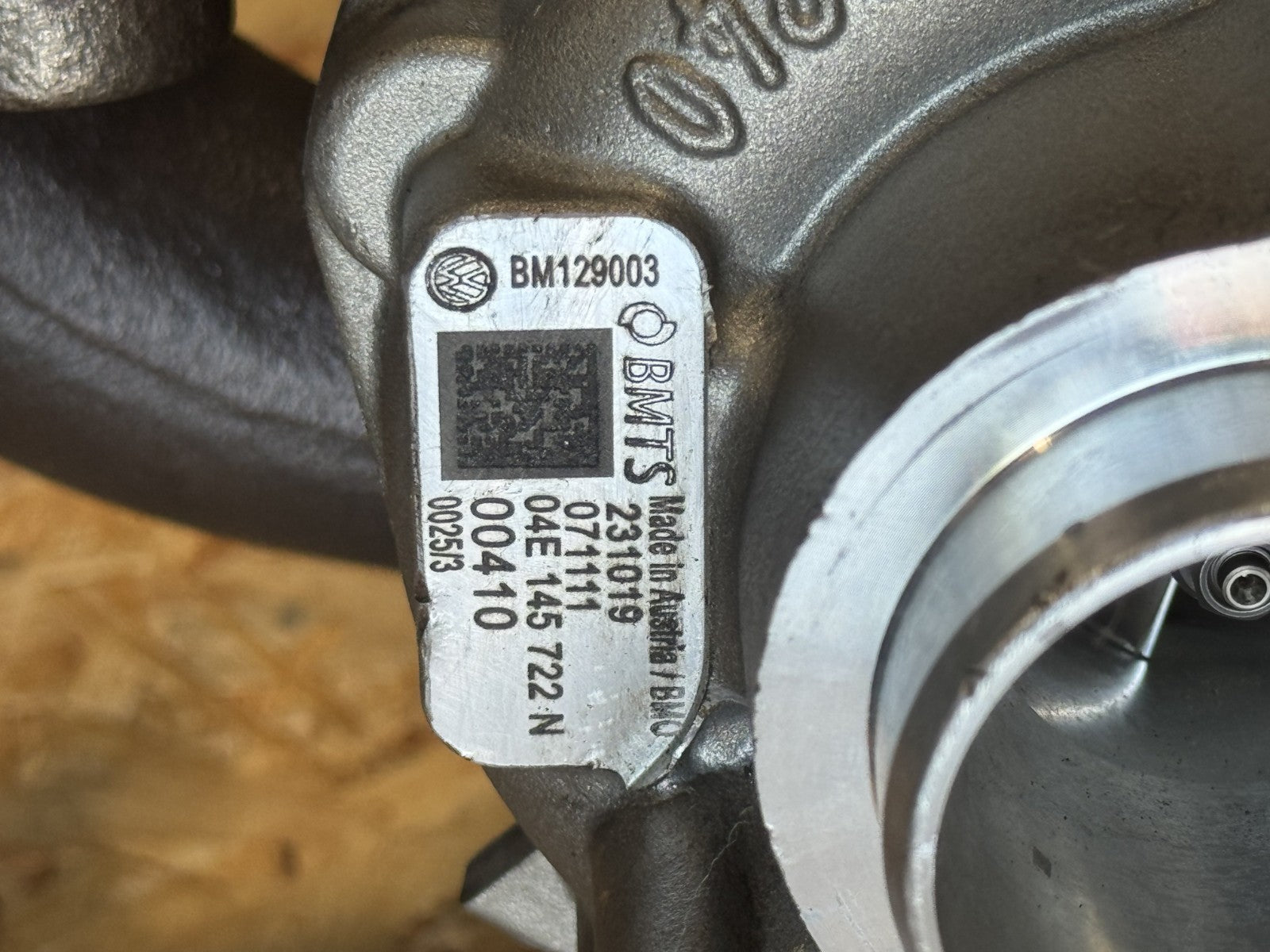 2014-22 Turbo EA211 for VW Golf Jetta Tiguan Audi A3 Q3 1.4L OEM 04E145722N - eBay image 6