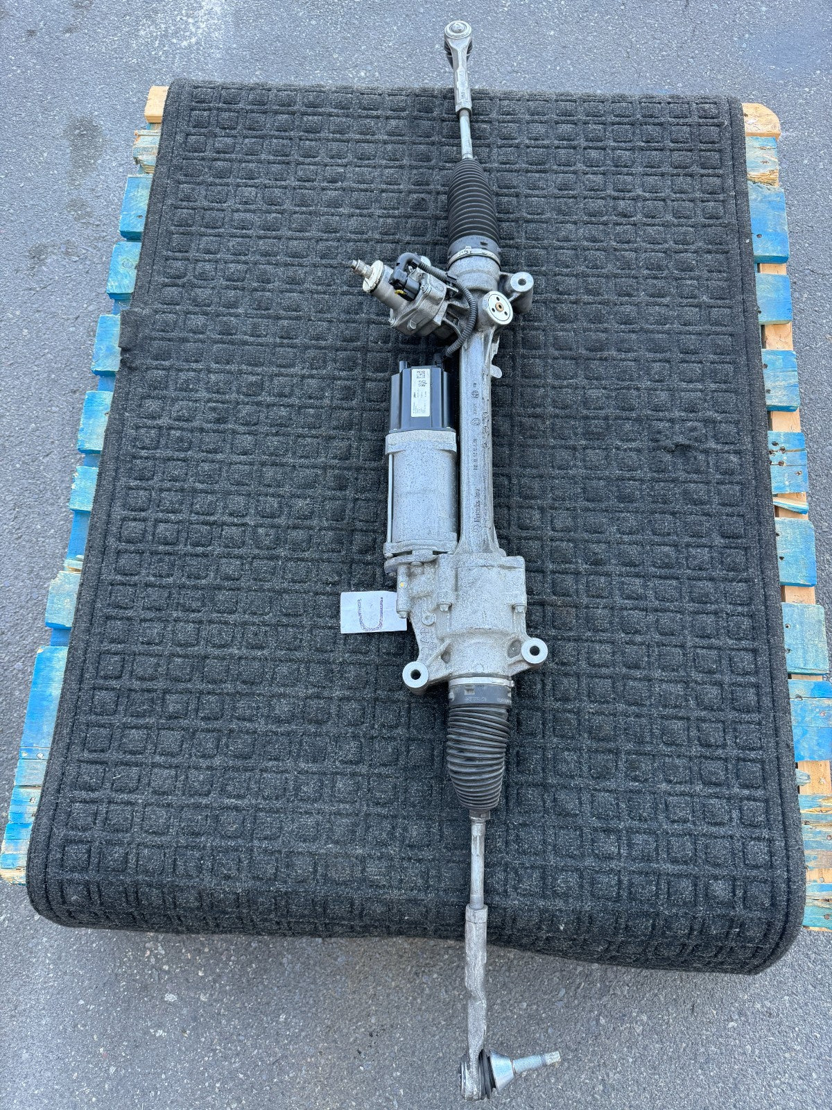 2014-2020 Mercedes-Benz S-Class W222 S550 S560 S600 Steering Rack OEM 2224604900 - eBay image 1