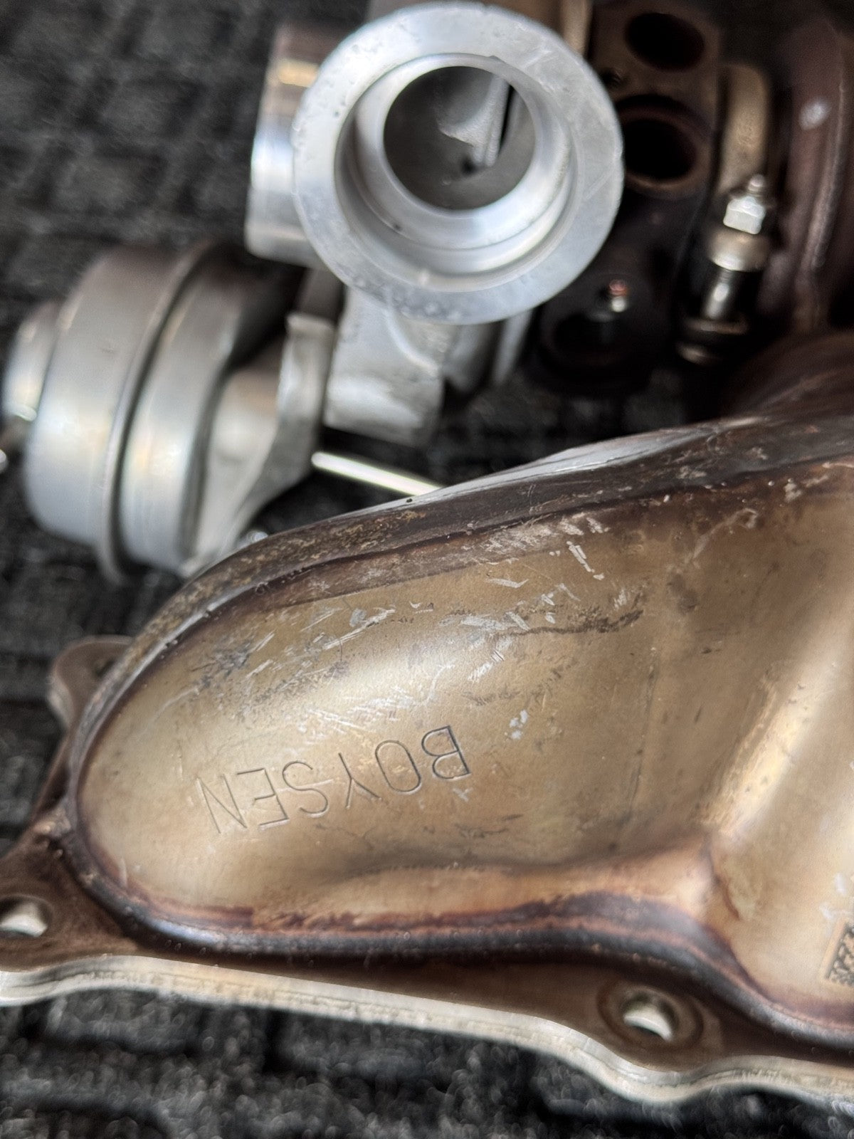 2007-13 Turbo N54 for BMW 135i 335i 535i Z4 3.0L Front Bank 1 OEM 11657593015 - eBay image 3