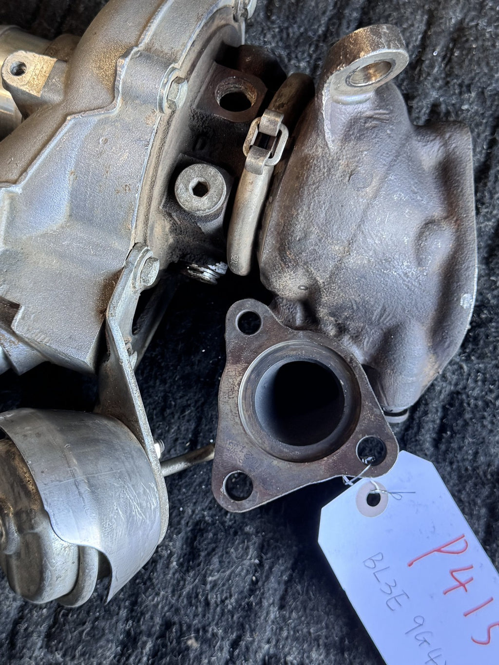2011-2012 Ford F150 3.5L EcoBoost Left LH Driver Turbocharger OEM BL3E-9G438-UA - eBay image 2