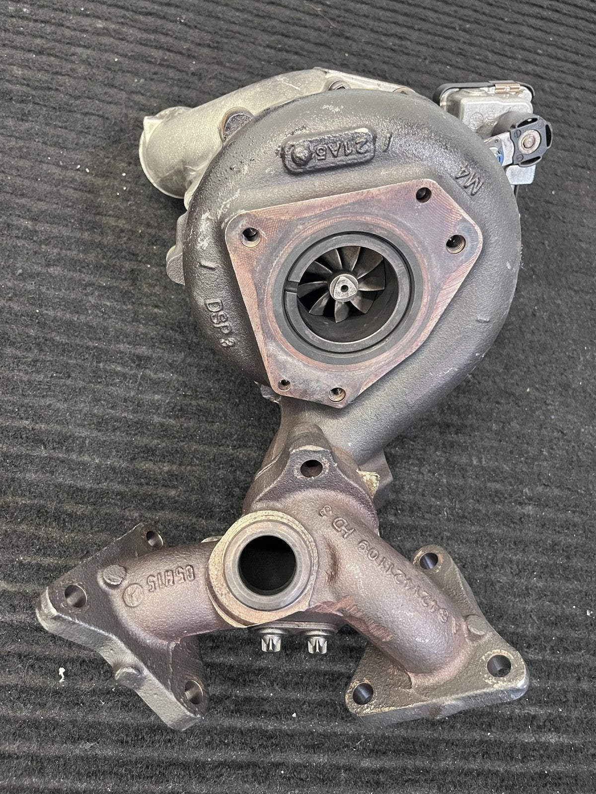 2012-2015 Mercedes-Benz ML350 3.0L BlueTEC Diesel Turbocharger OEM A6420901686 - eBay image 4