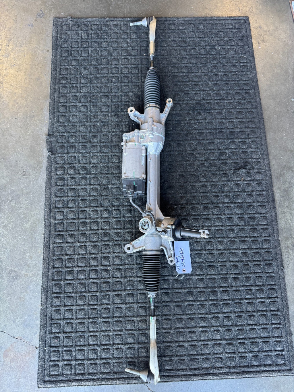 2017-2020 Mercedes E300 E400 E450 W213 Steering Rack & Pinion OEM A2134609601 - eBay image 1