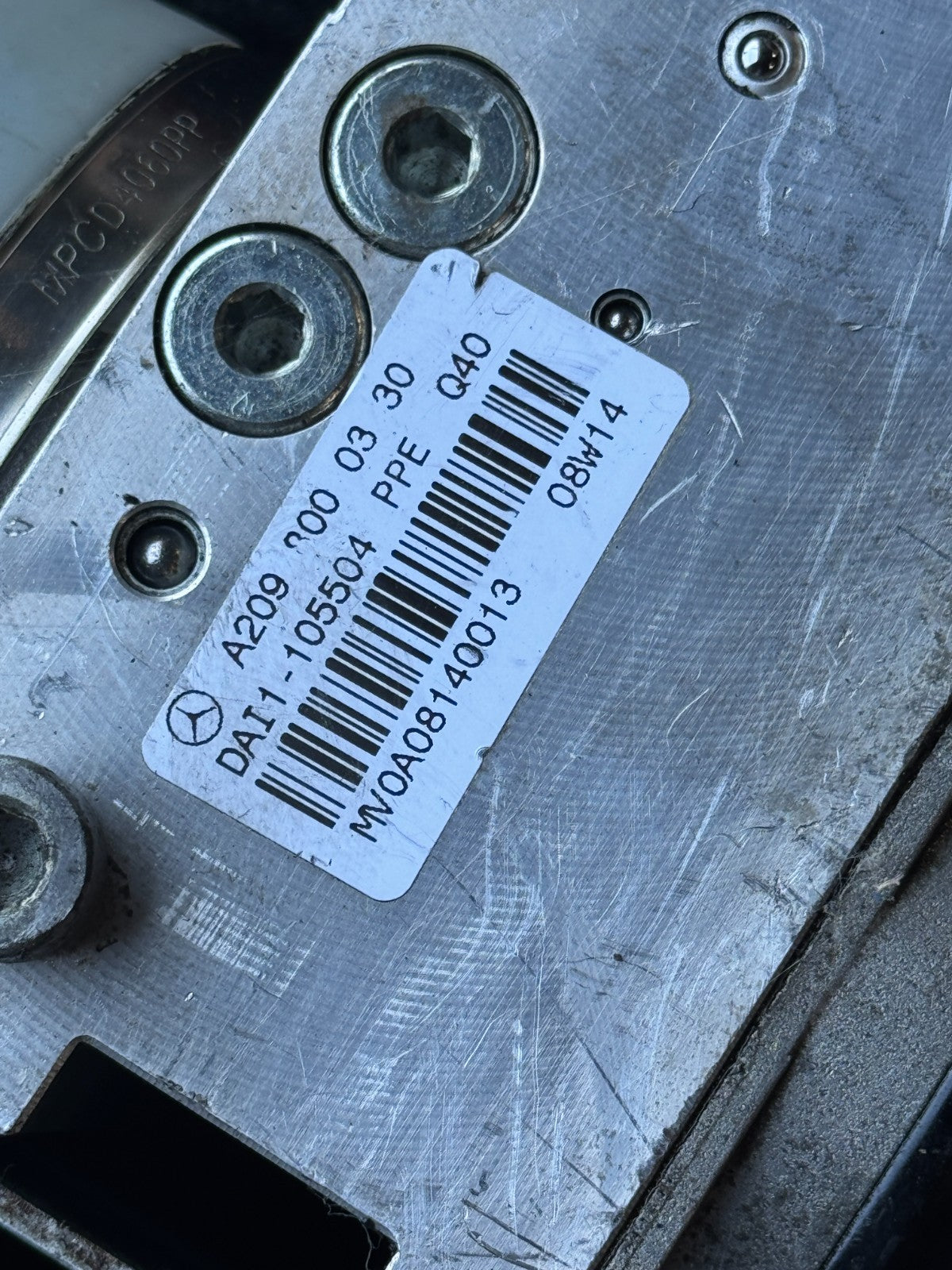2004-2009 Mercedes CLK350 Convertible Top Hydraulic Pump A2098000330 OEM - eBay image 3