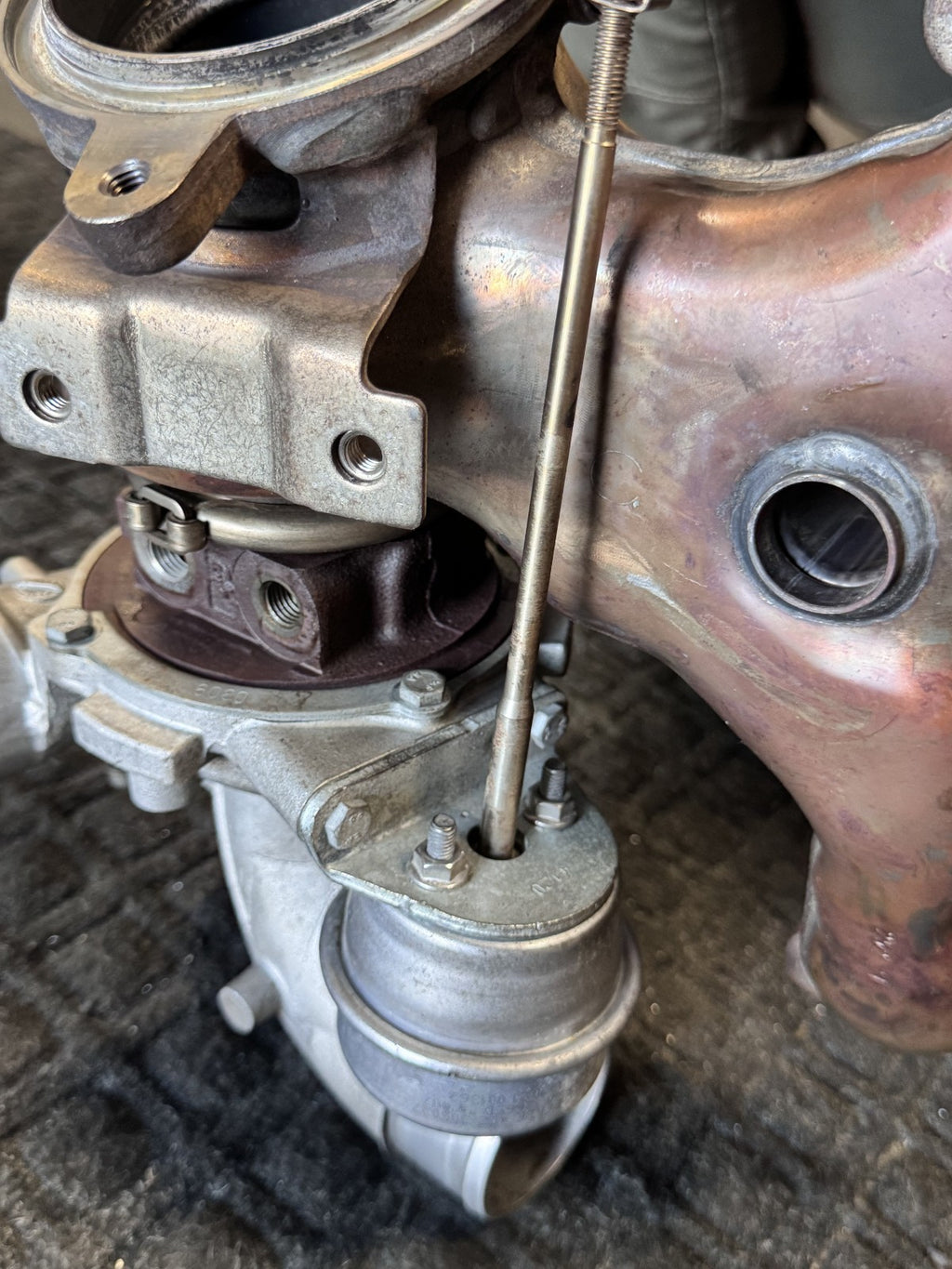 2012-2022 Ford Ranger Everest 2.2L Diesel Turbocharger OEM EB3E6K682BC - eBay image 4