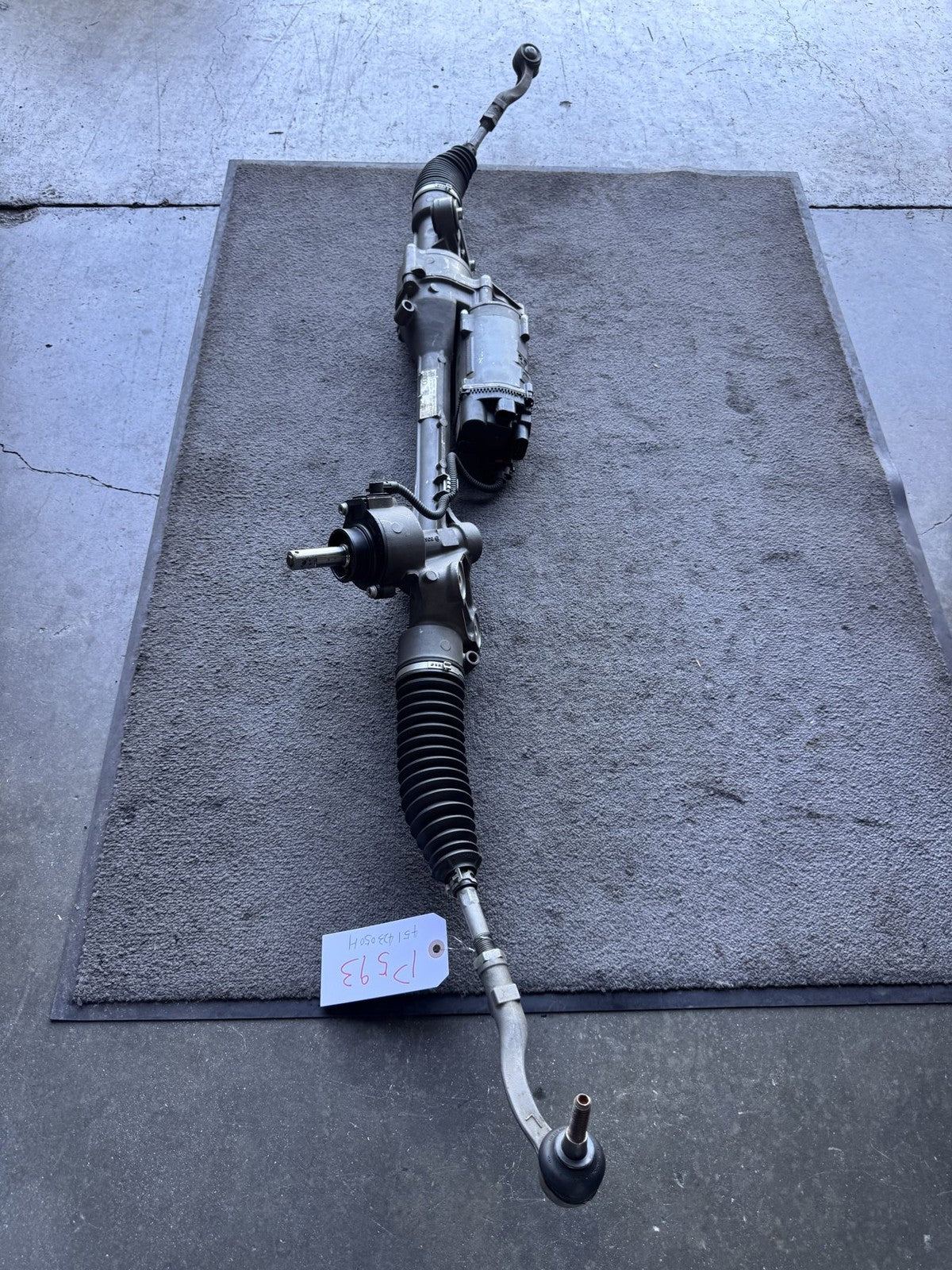 2017-2023 Audi R8 4S Electric Power Steering Rack OEM 4S1423050H - eBay image 1