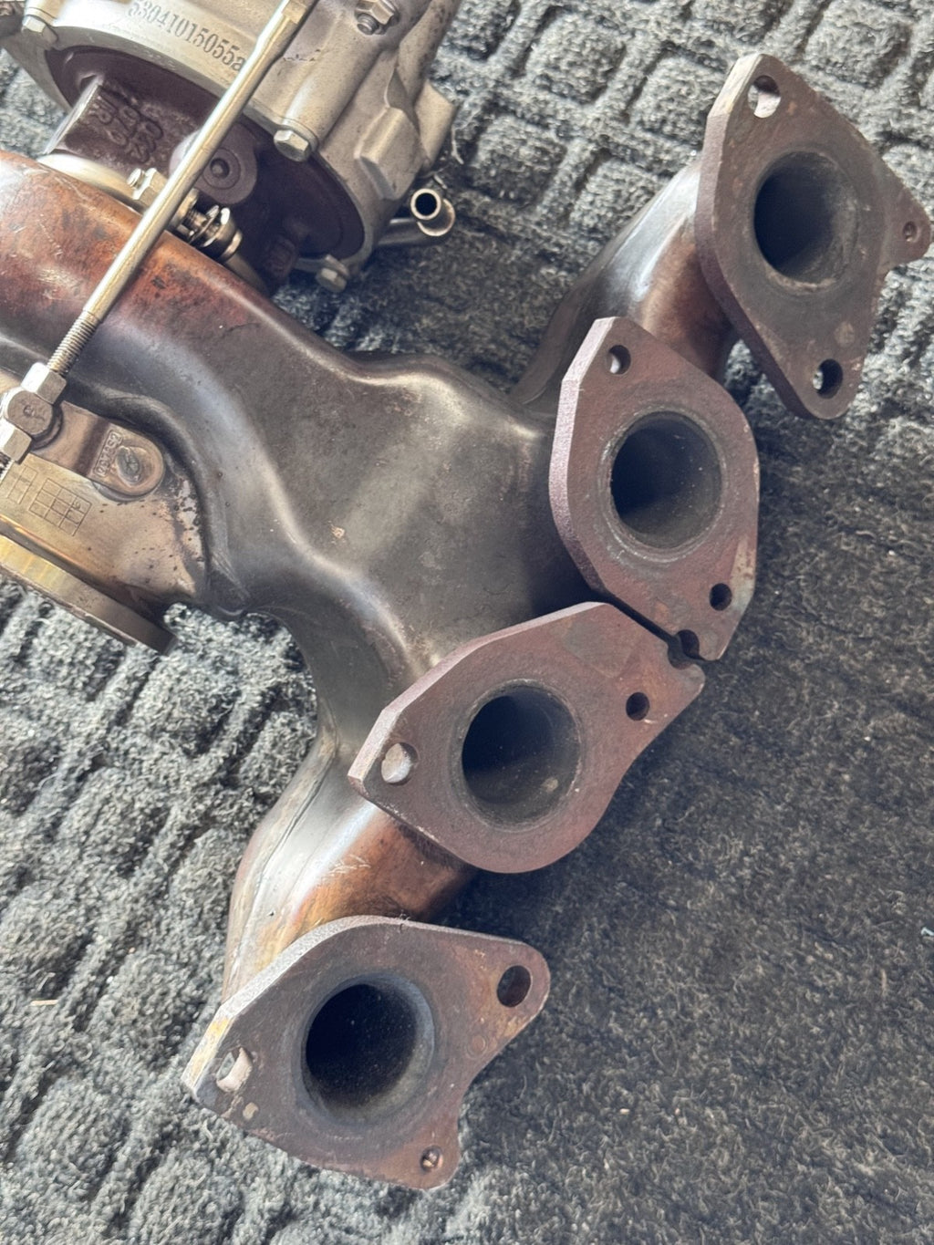 Turbocharger K03 for Volvo S60 S80 V60 XC60 XC70 2.0L T5 2014-2022 OEM 31411485 - eBay image 4