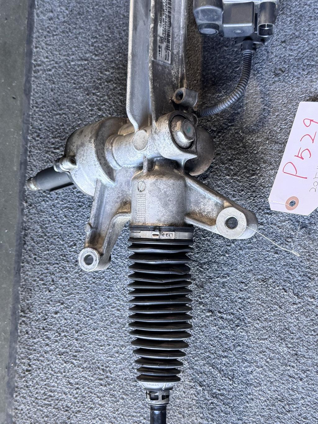 2015-2018 Mercedes W205 C300 4Matic Steering Rack Pinion OEM 2054601201 - eBay image 6