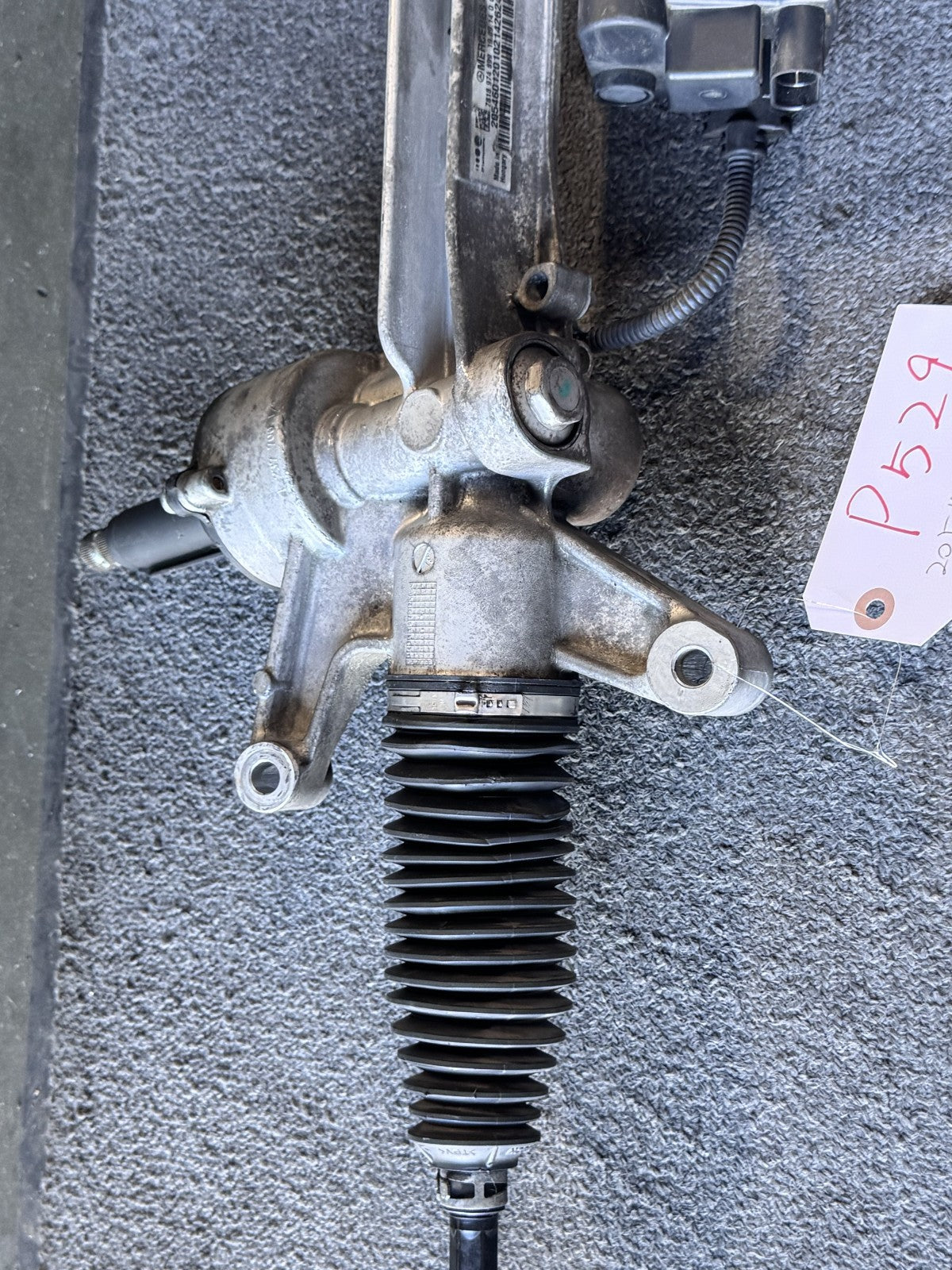 2015-2018 Mercedes W205 C300 4Matic Steering Rack Pinion OEM 2054601201 - eBay image 6