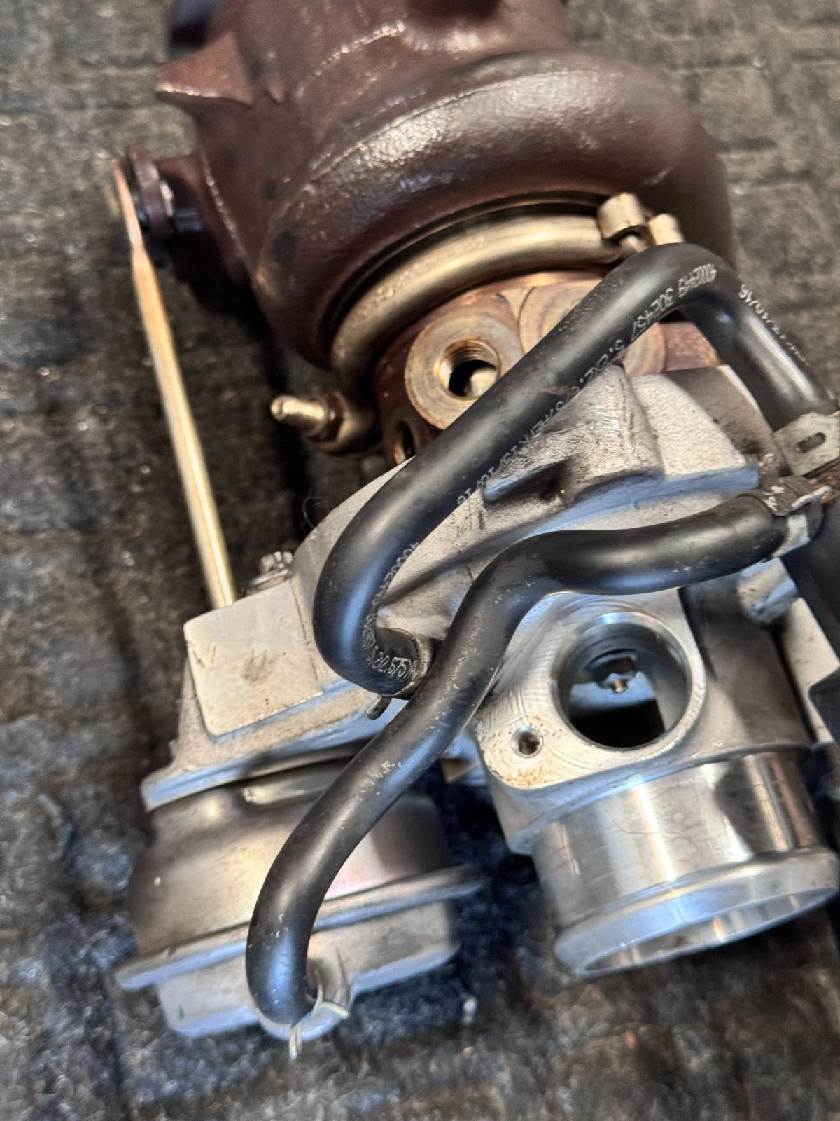 2016-2022 Chevy Malibu Equinox GMC Terrain 2.0L Turbocharger OEM 12669064 - eBay image 2
