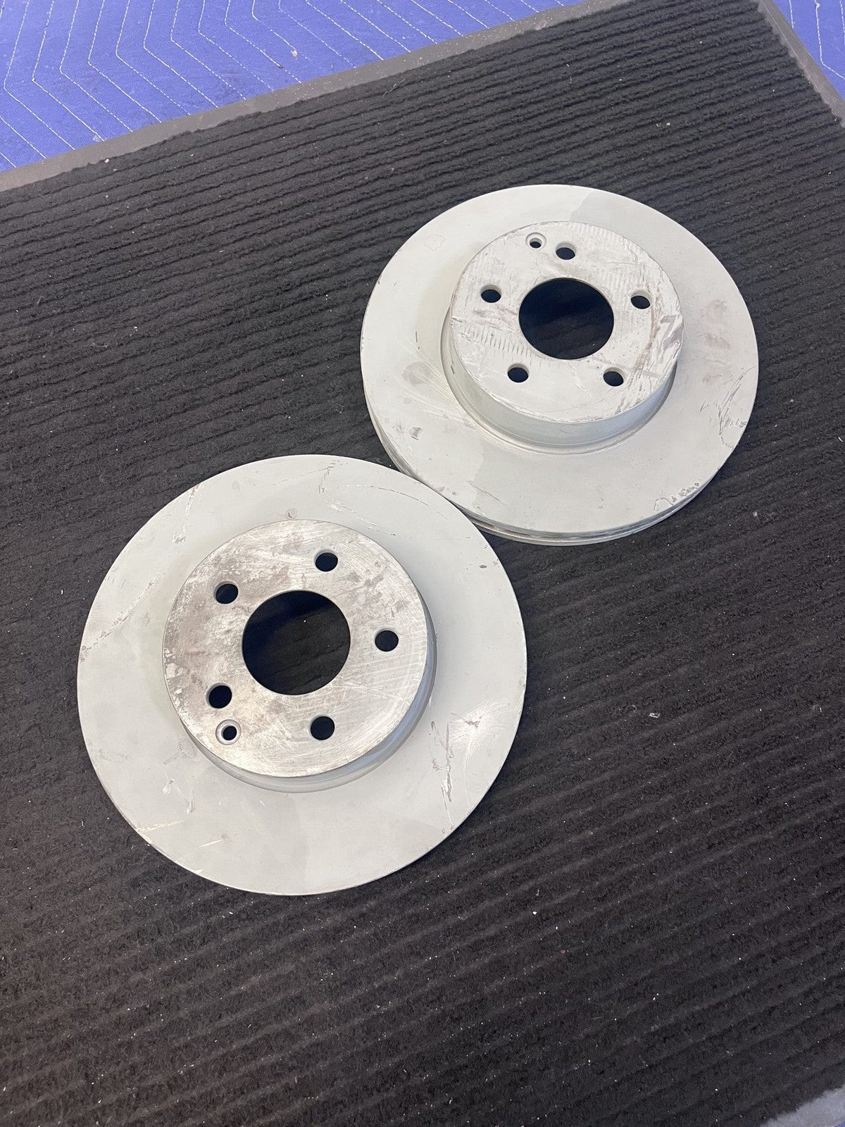 2008-2016 Mercedes-Benz C250 C300 E350 Front Brake Rotor Pair OEM A212421131290 - eBay image 2