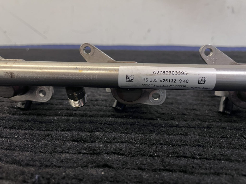 2012-2019 Mercedes-Benz S550 CLS550 GLS550 Lh Fuel Rail 4 Injectors OEM A2780703395 - eBay image 3