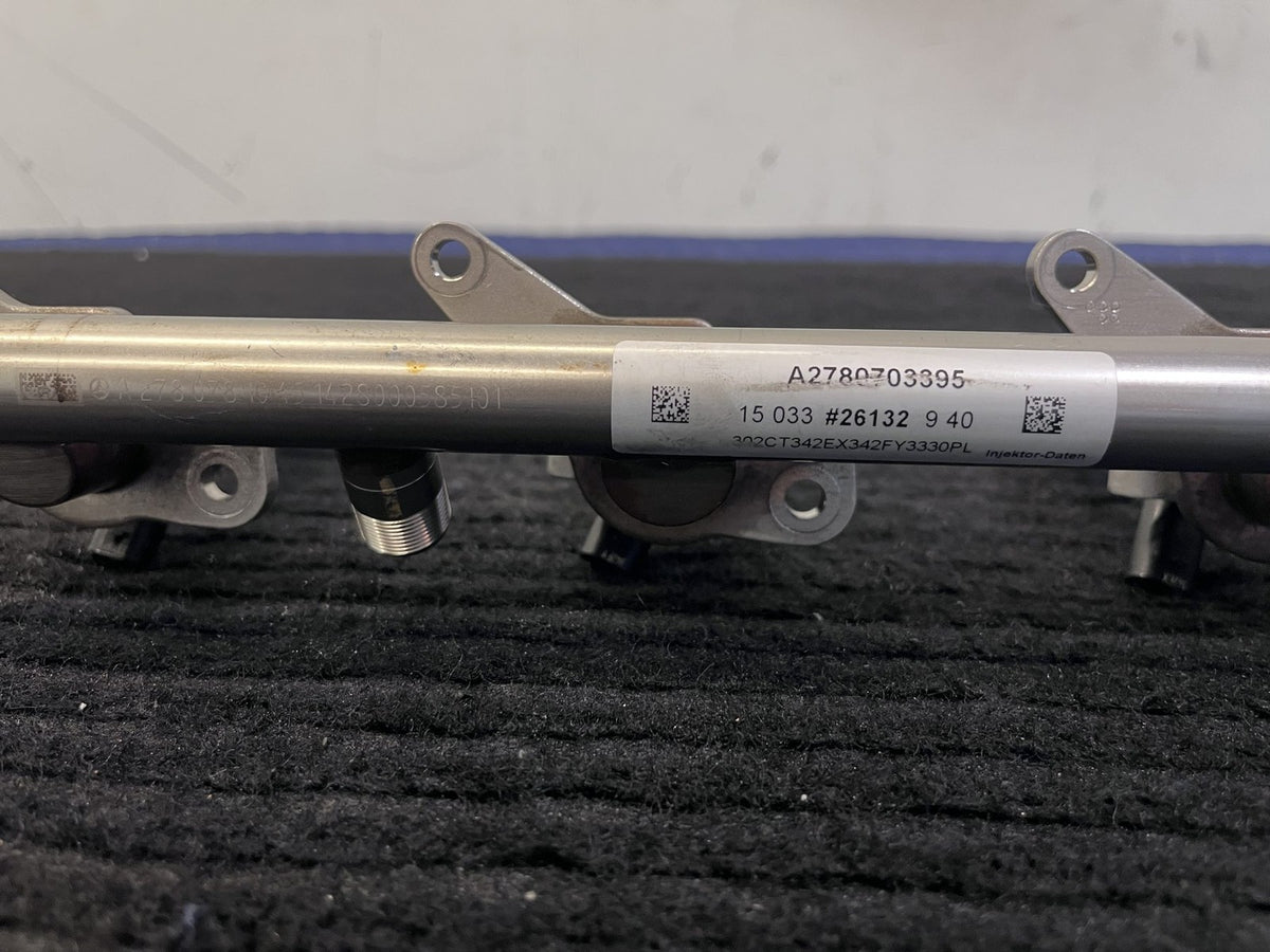 2012-2019 Mercedes-Benz S550 CLS550 GLS550 Lh Fuel Rail 4 Injectors OEM A2780703395 - eBay image 3