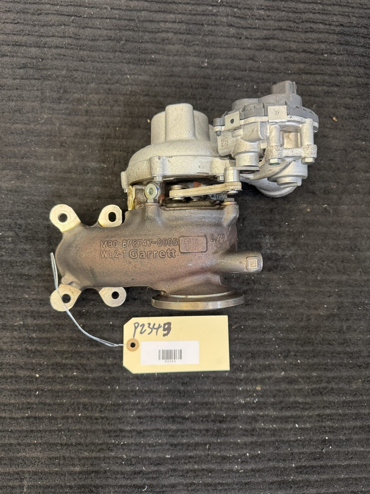 2022-2026 Volkswagen Jetta Taos 1.5T Turbocharger w/ Manifold OEM 05E145702H - eBay image 2