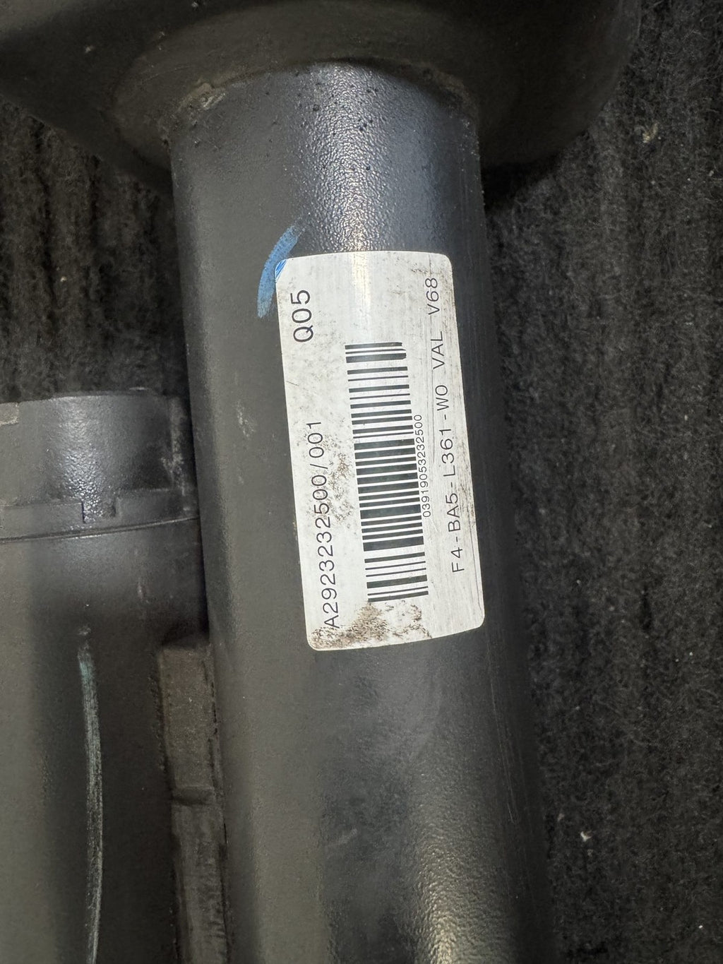 2016-2019 Mercedes-Benz GLE63 S AMG C292 Front Left Air Suspension Strut A2923202300 - eBay image 3