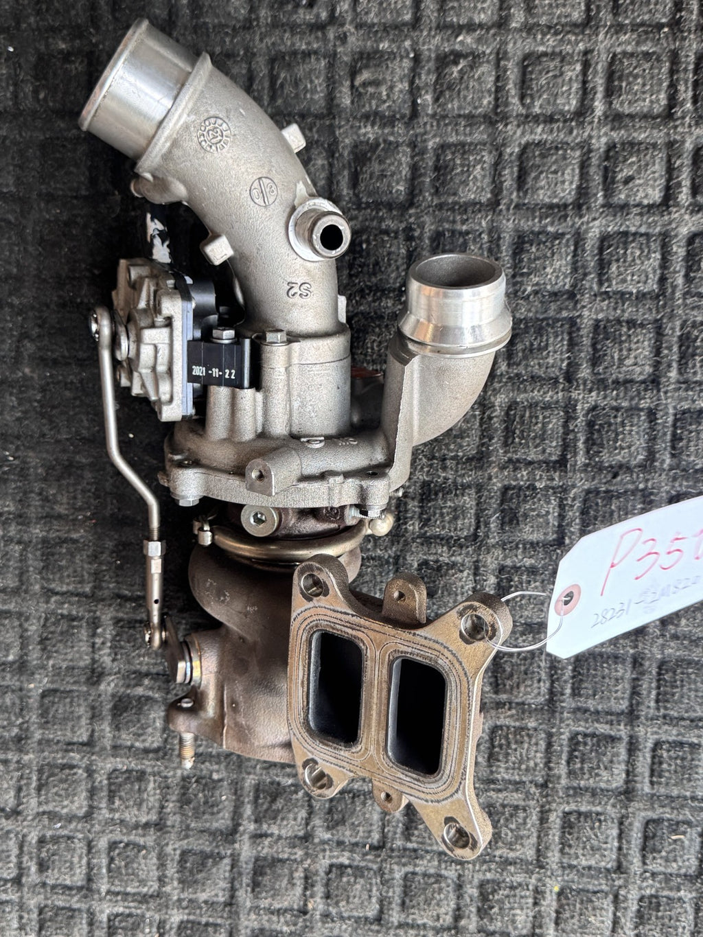 2020-2023 Hyundai Sonata 1.6L Turbo Turbocharger Turbine OEM 28231-2M820 G4FP - eBay image 5