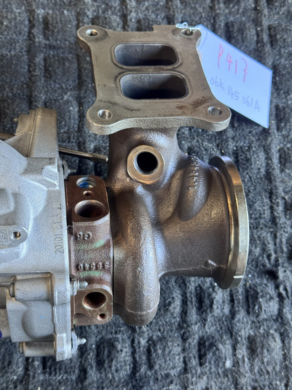 2018-2024 VW Tiguan 2.0T Turbocharger Exhaust Manifold OEM 06K145061A 06K145061A - eBay image 3