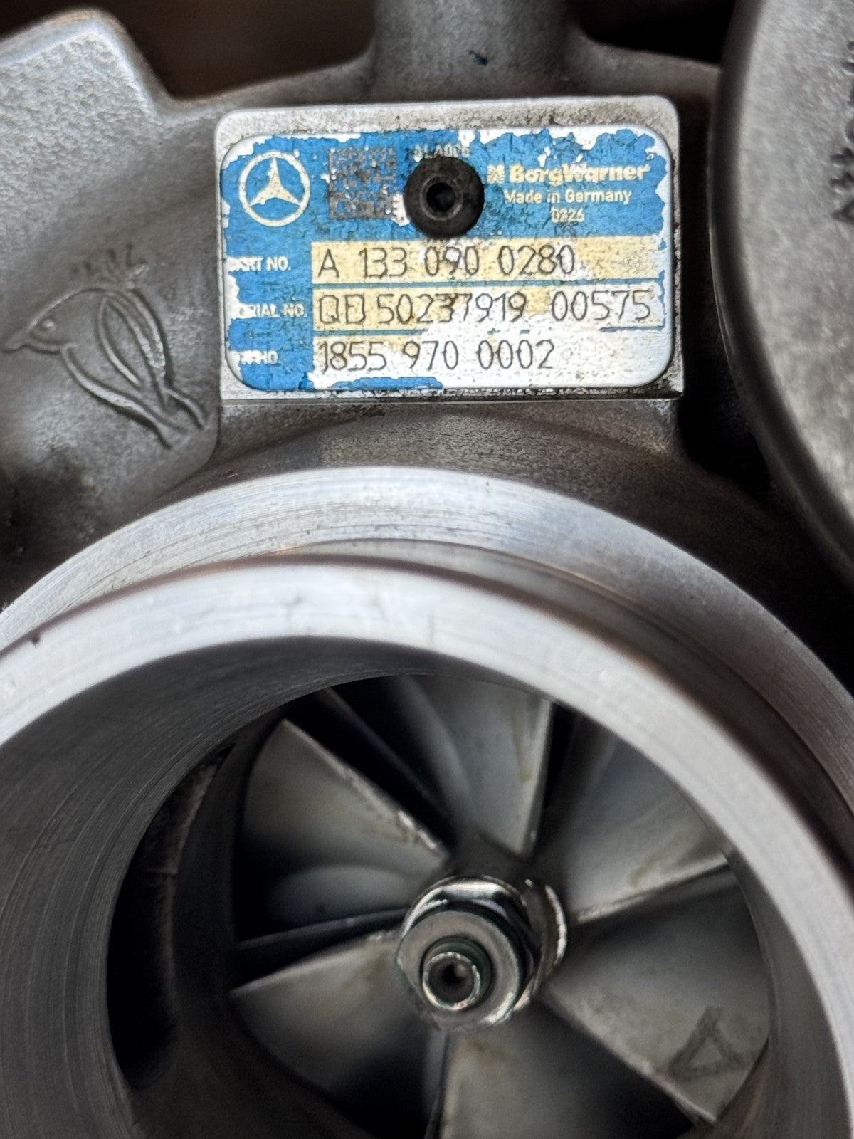 2014-18 Turbo 2.0L for Mercedes CLA45 GLA45 A45 AMG M133 OEM A1330900280 - eBay image 10