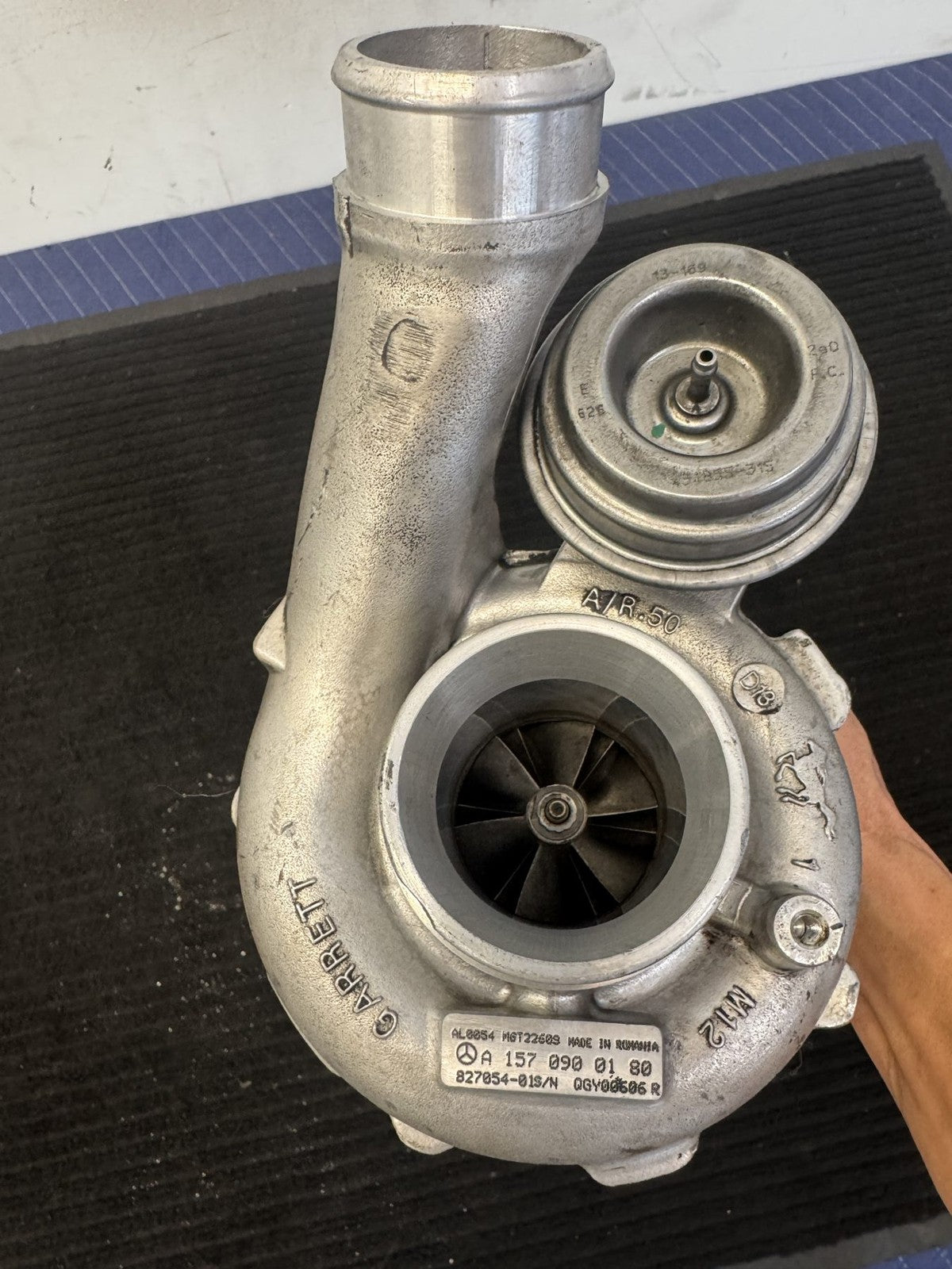 2011-2019 Mercedes-Benz AMG M157 5.5L Left Turbo Manifold OEM A1570900180 - eBay image 3