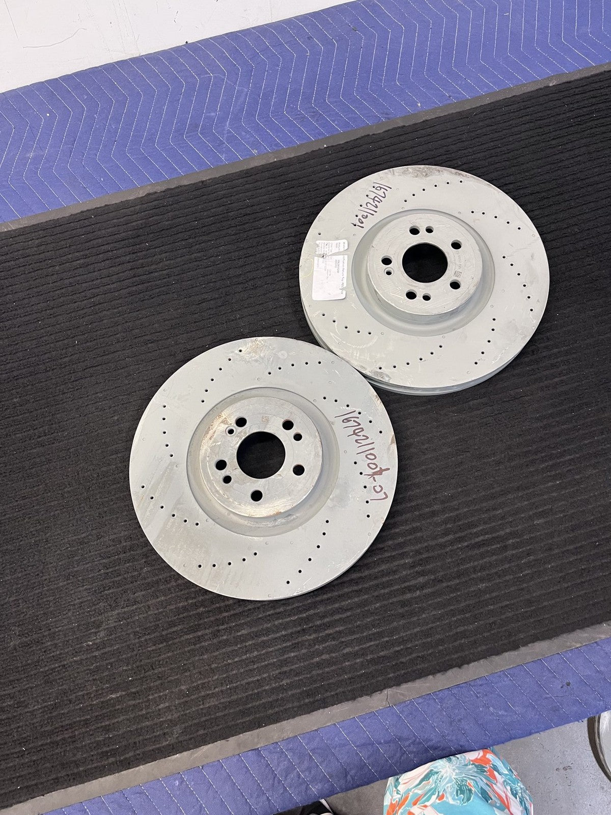 2020-2025 Mercedes-Benz GLE350 GLE580 GLS450 GLS580 Front Rotor Pair OEM A1674211001 - eBay image 5