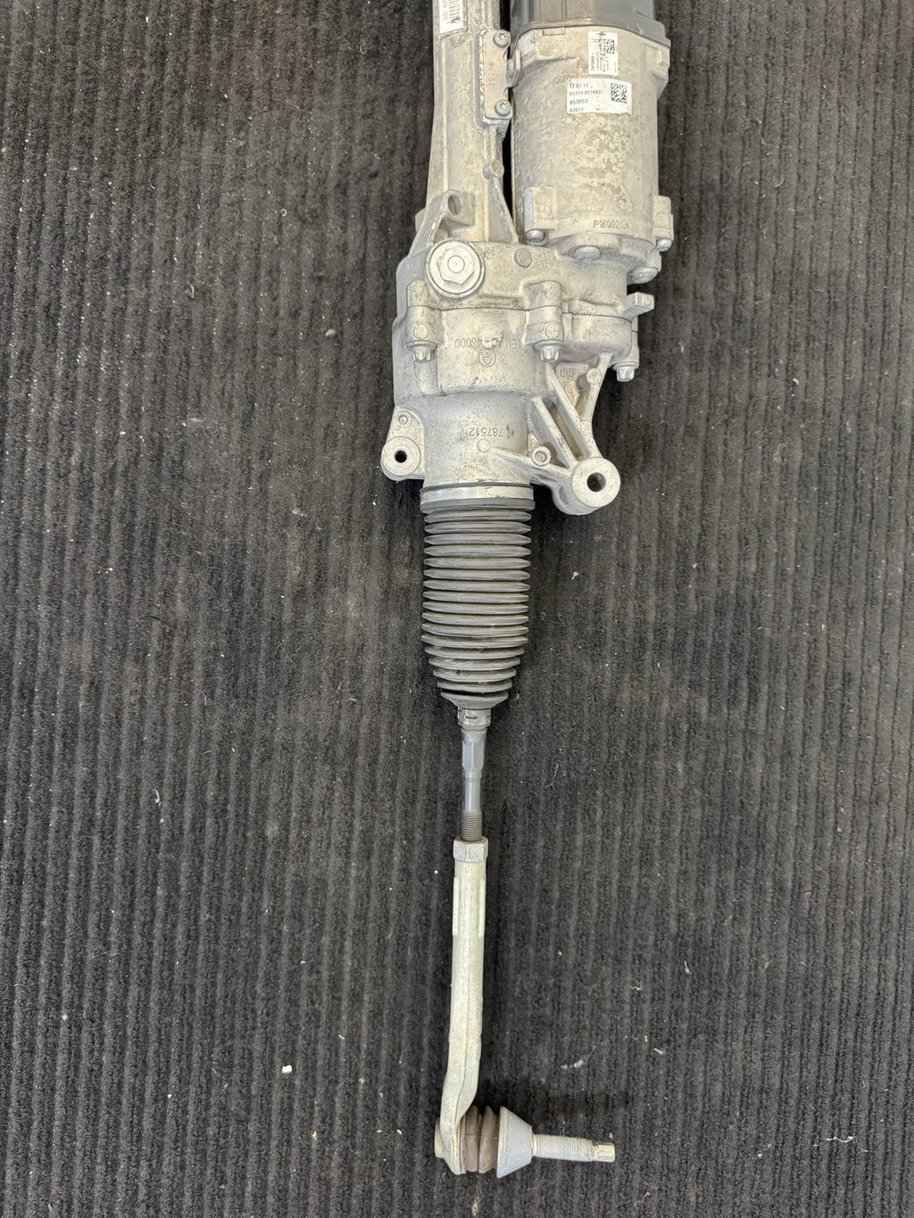 2015-2018 Mercedes-Benz C300 W205 RWD Electric Steering Rack Pinion OEM A2054604501 - eBay image 7
