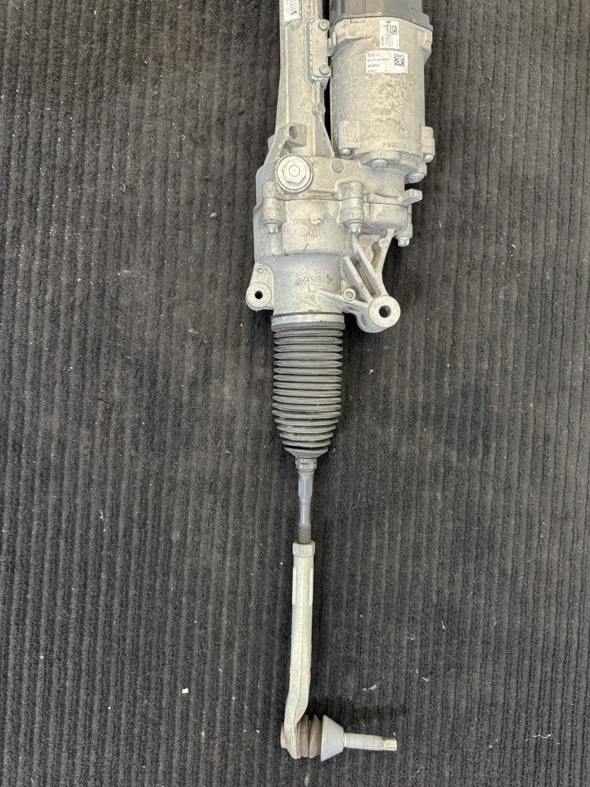 2015-2018 Mercedes-Benz C300 W205 RWD Electric Steering Rack Pinion OEM A2054604501 - eBay image 7