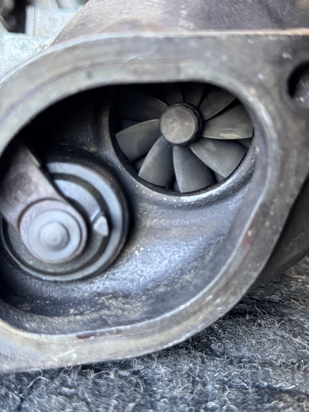 2011-2012 Ford F150 3.5L EcoBoost Left LH Driver Turbocharger OEM BL3E-9G438-UA - eBay image 3