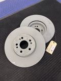 2020-2023 Mercedes-Benz GLE350 W167 Front Vented Rotor Pair OEM A1674210601 - eBay image 1
