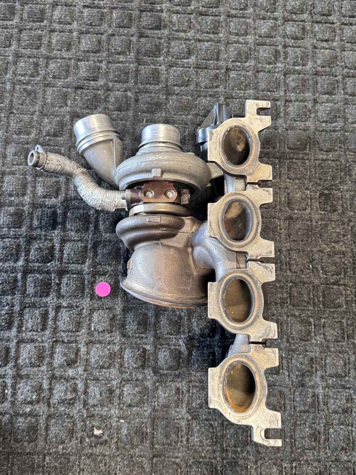 2014-18 Turbo B48 for BMW 120i 220i 320i 420i 520i X3 X4 2.0L OEM 11657637563 - eBay image 1