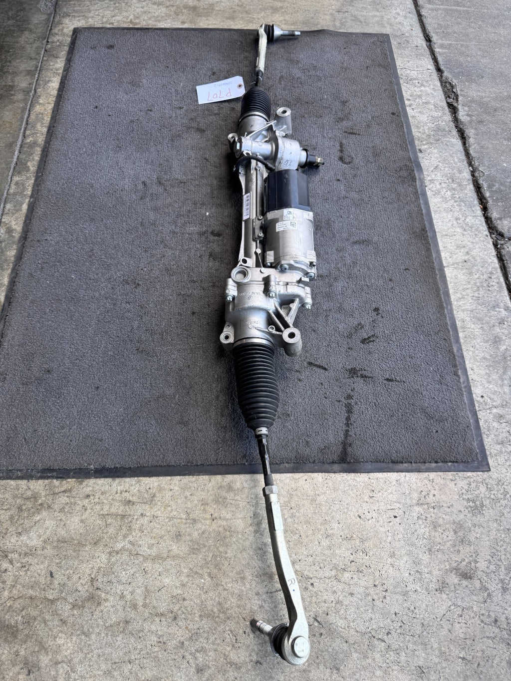 2021-2023 Mercedes E350 E450 CLS450 Steering Rack & Pinion OEM A2134603902 - eBay image 1