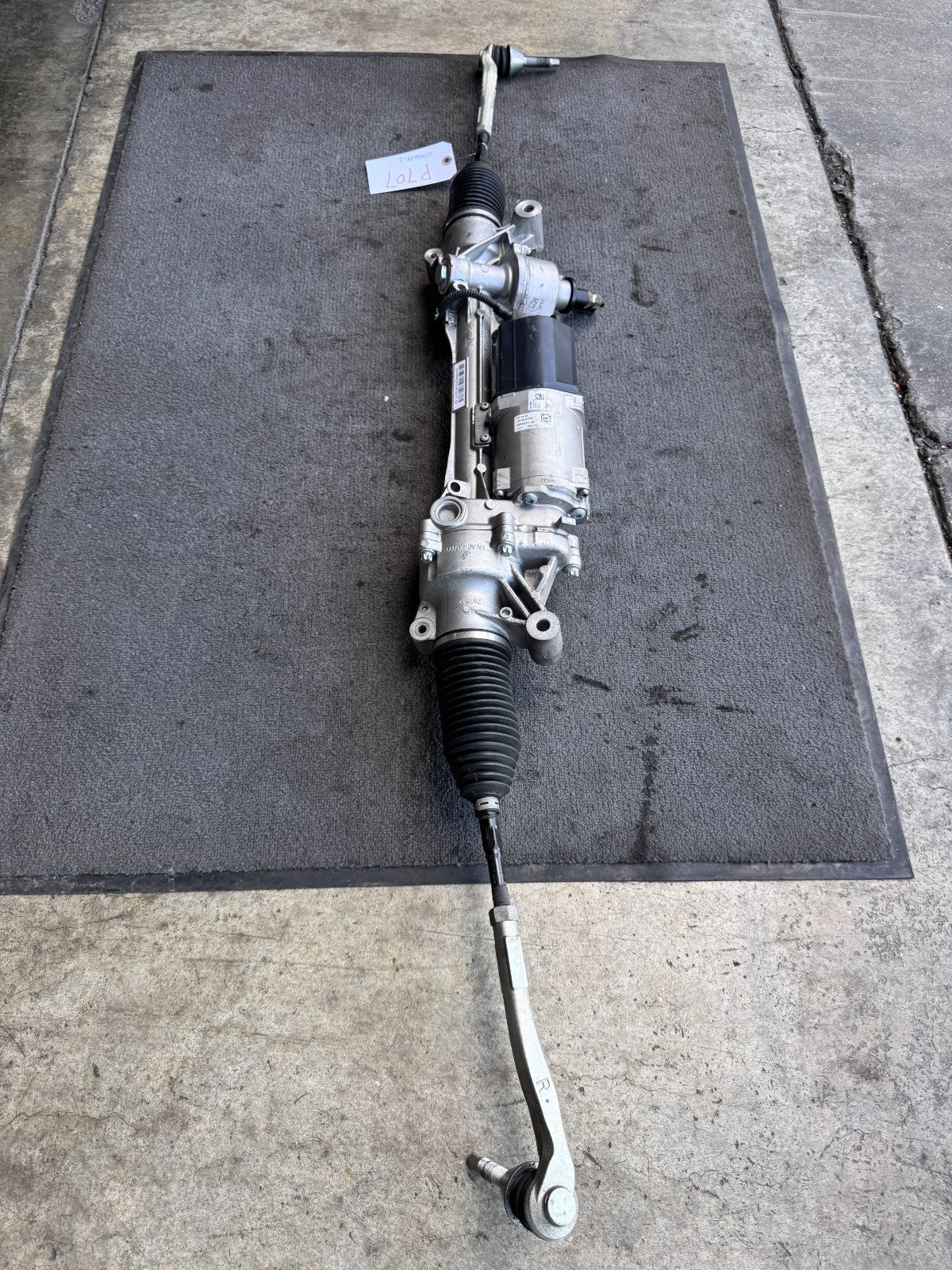 2021-2023 Mercedes E350 E450 CLS450 Steering Rack & Pinion OEM A2134603902 - eBay image 1