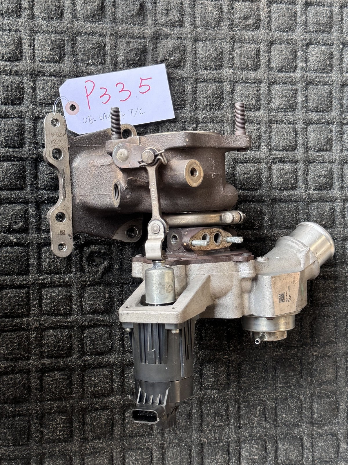 2018-2025 Honda Accord Acura Integra 1.5L Turbocharger Turbine OEM 6A0-F4-T/C - eBay image 1