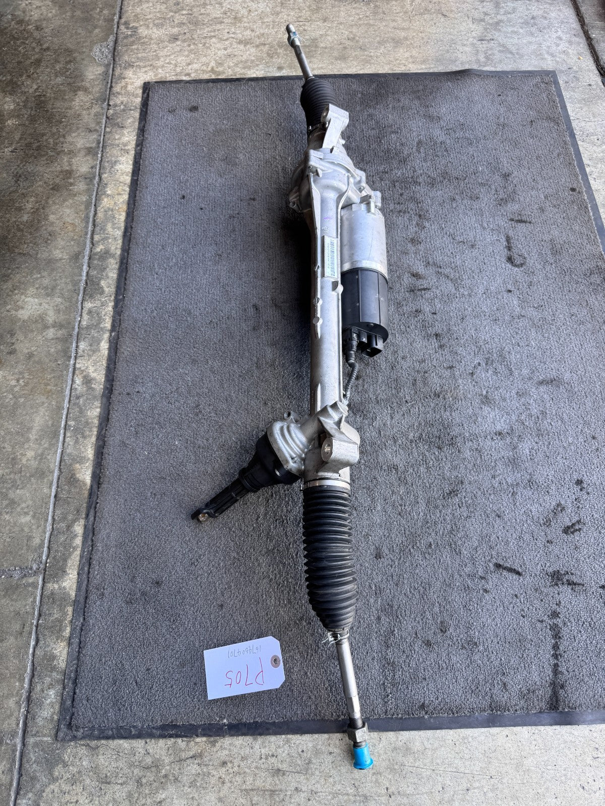 2020-2024 Mercedes W167 GLE53 GLE580 Electric Steering Rack OEM A1674604701 - eBay image 1