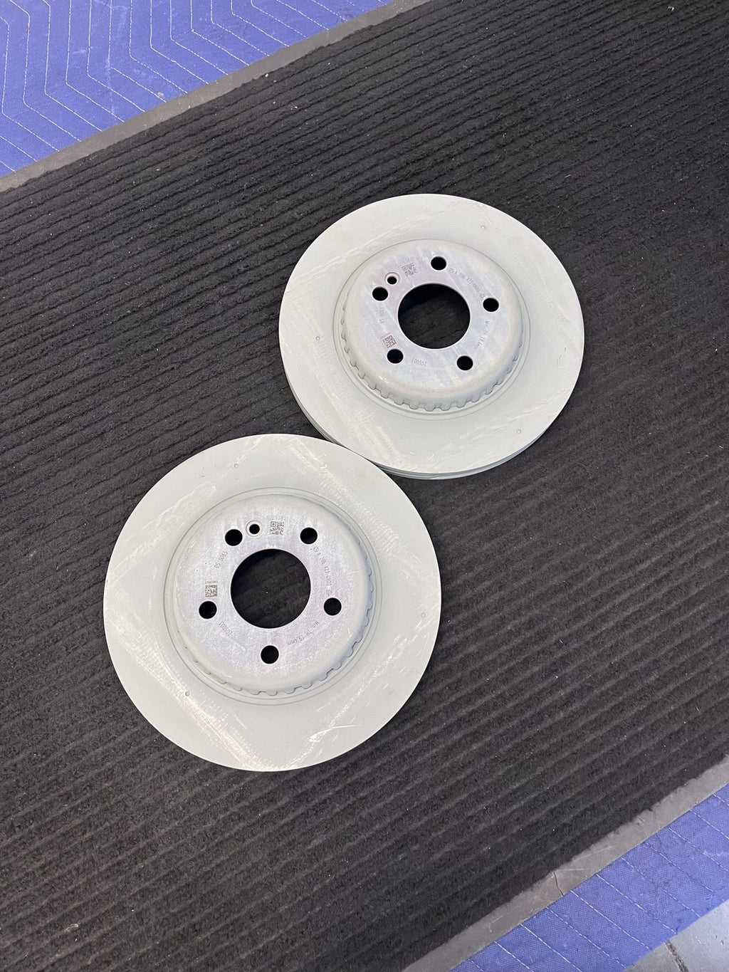 2022-2026 Mercedes-Benz C300 CLE300 E350 E450 Rear Brake Rotors Pair OEM A2064230900 - eBay image 5