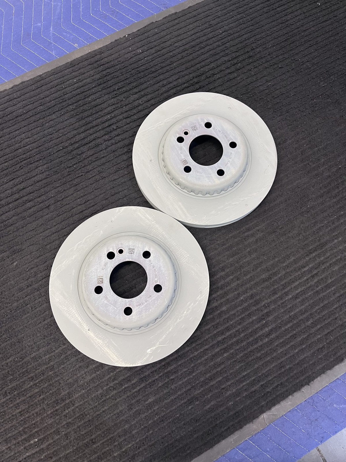 2022-2026 Mercedes-Benz C300 CLE300 E350 E450 Rear Brake Rotors Pair OEM A2064230900 - eBay image 5