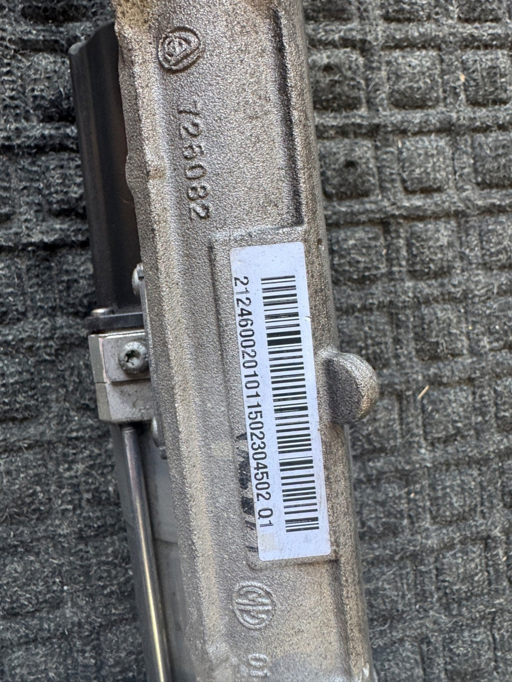 2010-2016 Mercedes W212 E350 E550 Steering Rack OEM A2124600201 - eBay image 4
