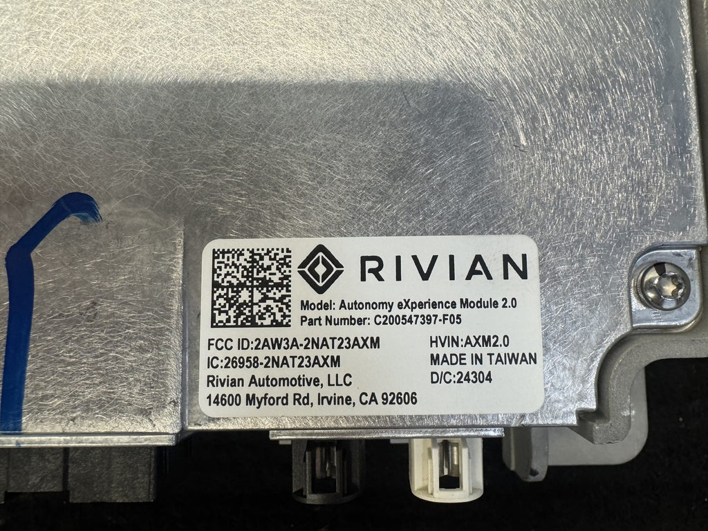 2025-2026 Rivian R1T R1S Gen 2 Axm 2.0 Autonomy Module OEM C200547397-F05 - eBay image 3