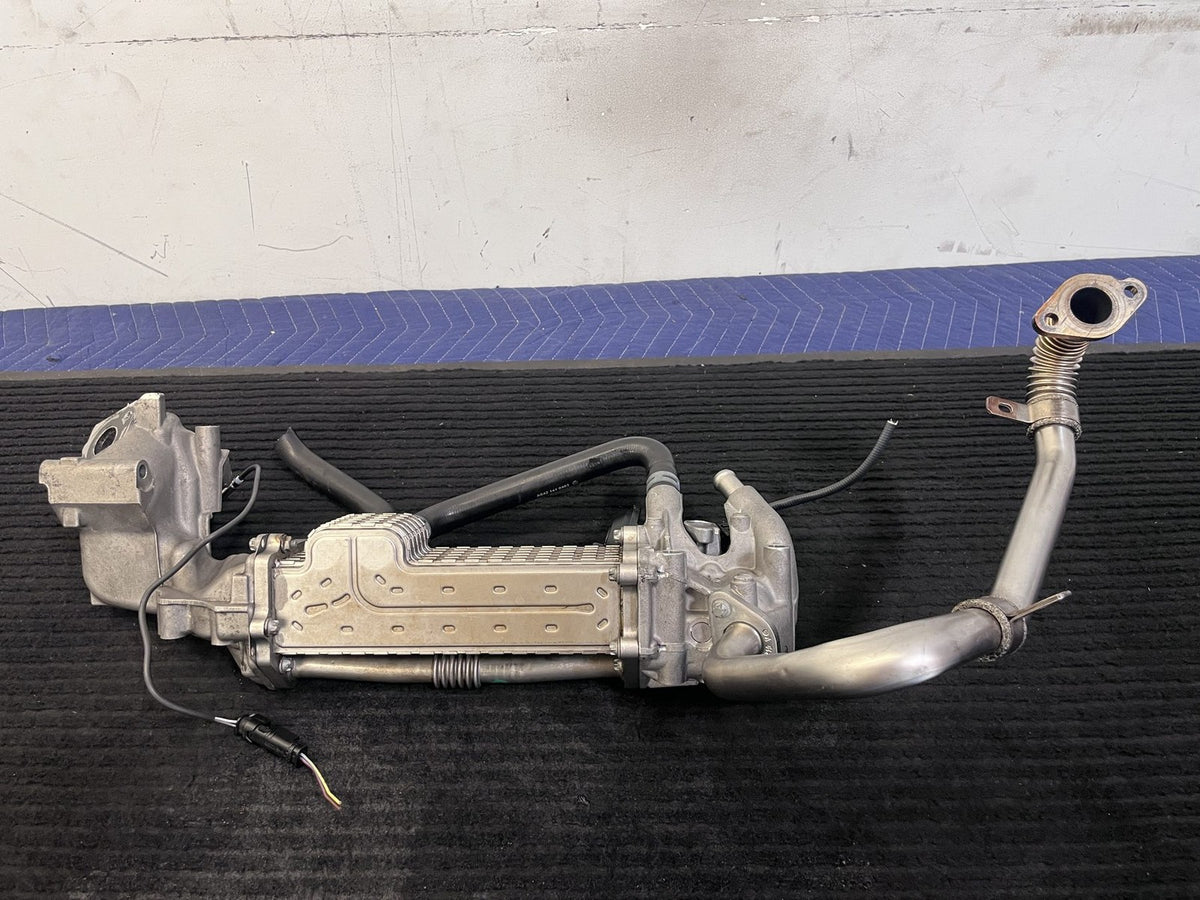 2010-2022 Mercedes-Benz Sprinter 3.0L OM642 Egr Cooler OEM A6421402175 - eBay image 9