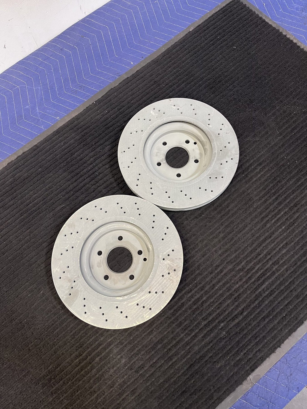 2001-2007 Mercedes-Benz C-Class 2005-2011 Slk Front Rotor Pair OEM A203421131290 - eBay image 2