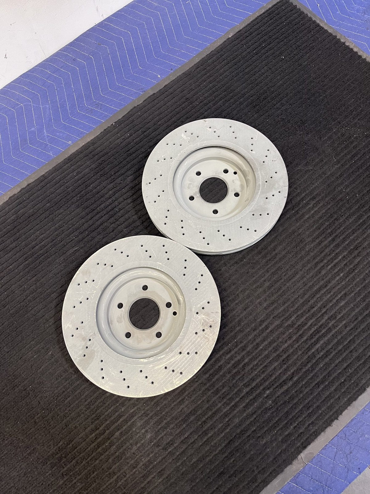 2001-2007 Mercedes-Benz C-Class 2005-2011 Slk Front Rotor Pair OEM A203421131290 - eBay image 2
