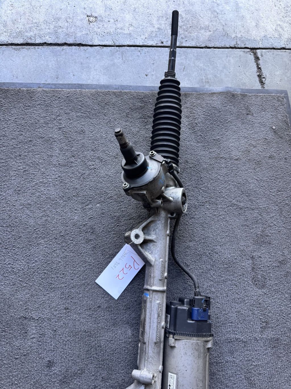 2016 Chevy Camaro SS Electric Power Steering Rack Pinion OEM 23269581 - eBay image 4