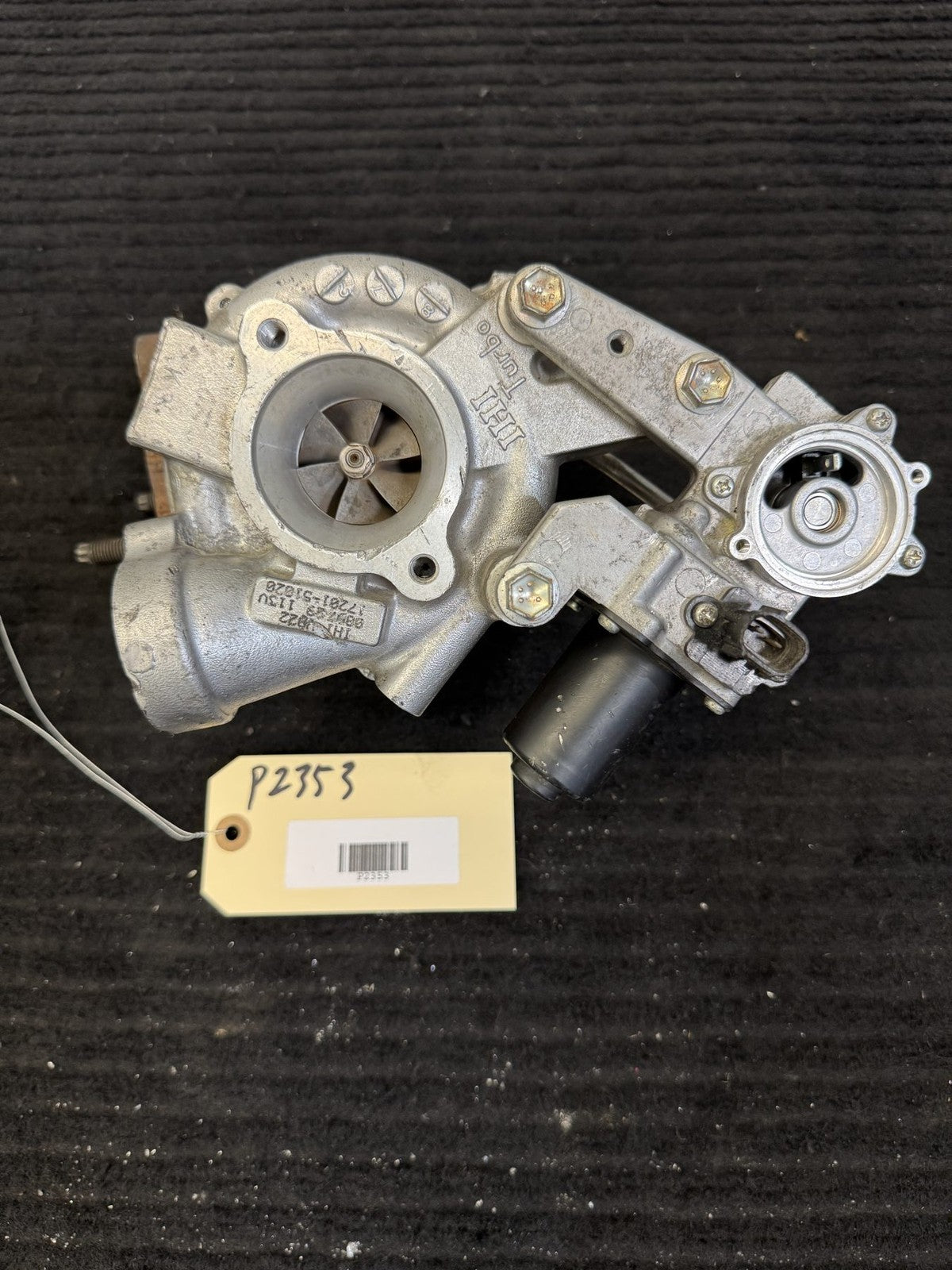 2007-2011 Toyota Land Cruiser 200 4.5L Rh Turbo OEM 17201-51020 - eBay image 1