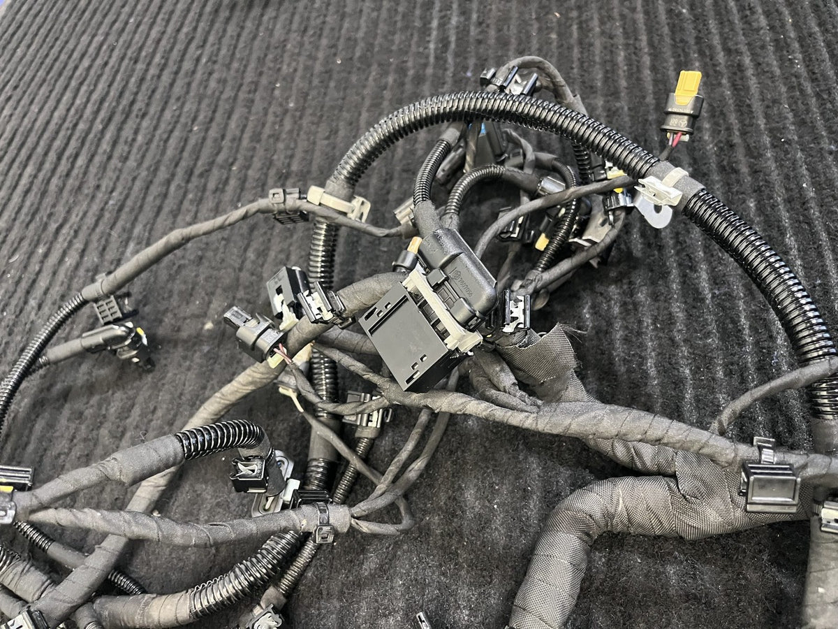2019-2021 Mercedes-Benz C300 W205 Engine Wiring Harness OEM A2641502400 - eBay image 7