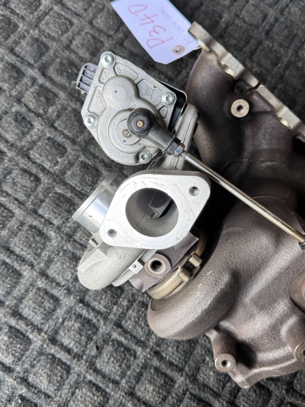 2017-2020 Hyundai Santa Fe 2.0L Turbocharger Turbine OEM 28231-2GTA1 TD04L6 - eBay image 2