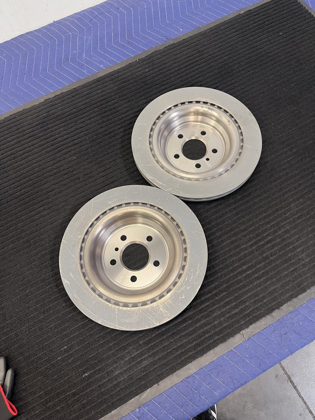 2013-2019 Mercedes-Benz Ml Gl Gle Gls Rear Brake Rotors Pair OEM A1664230700 - eBay image 5