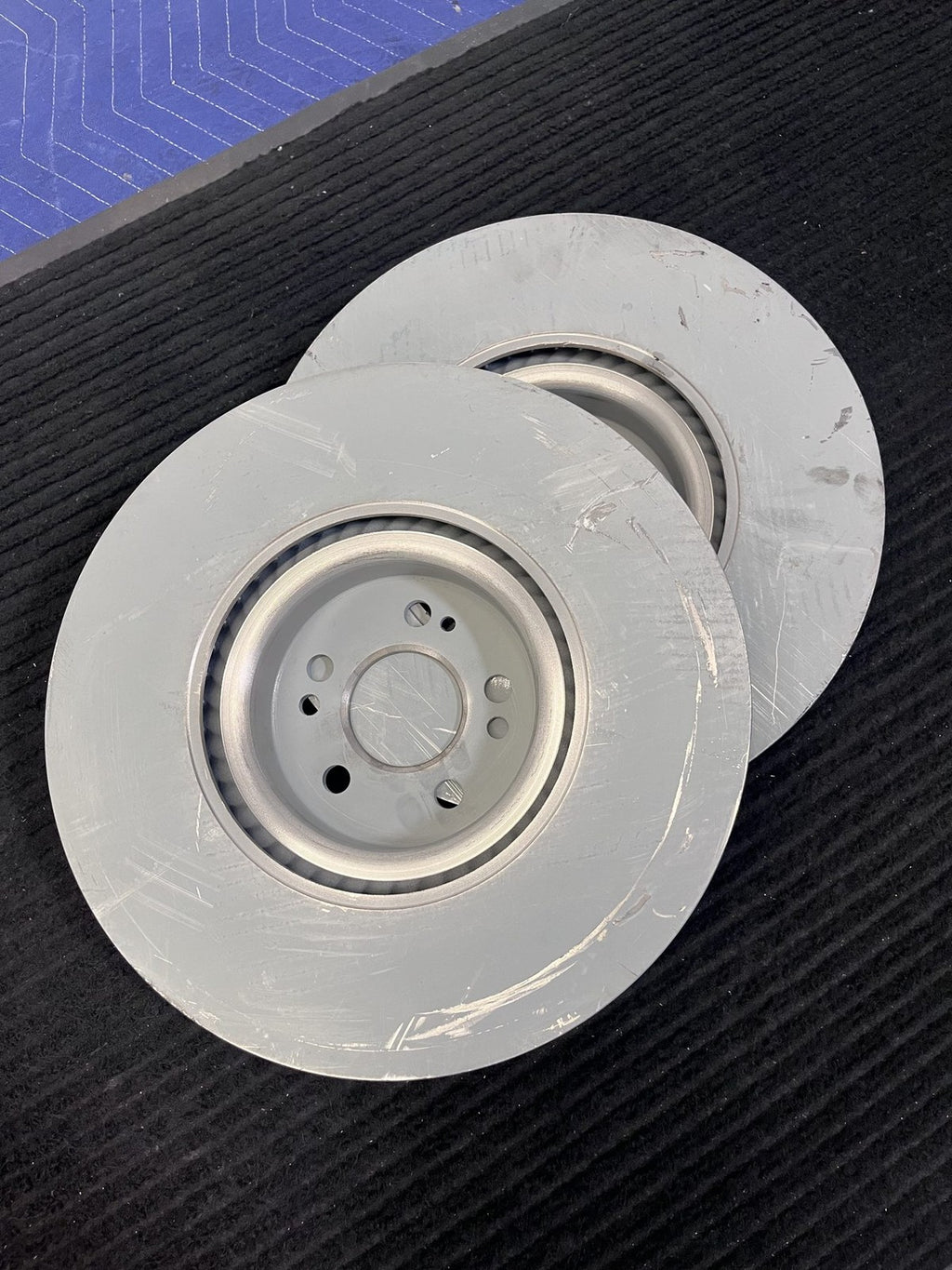 2020-2023 Mercedes-Benz GLE450 GLE580 Front Rotor Pair OEM A1674210901 - eBay image 6